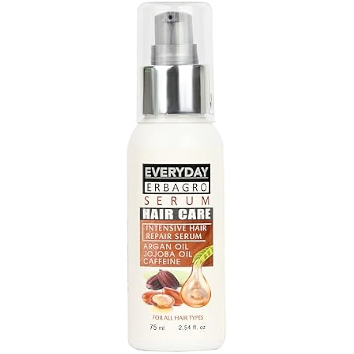 Everyday Erbagro Hair Repairing Serum 75Ml